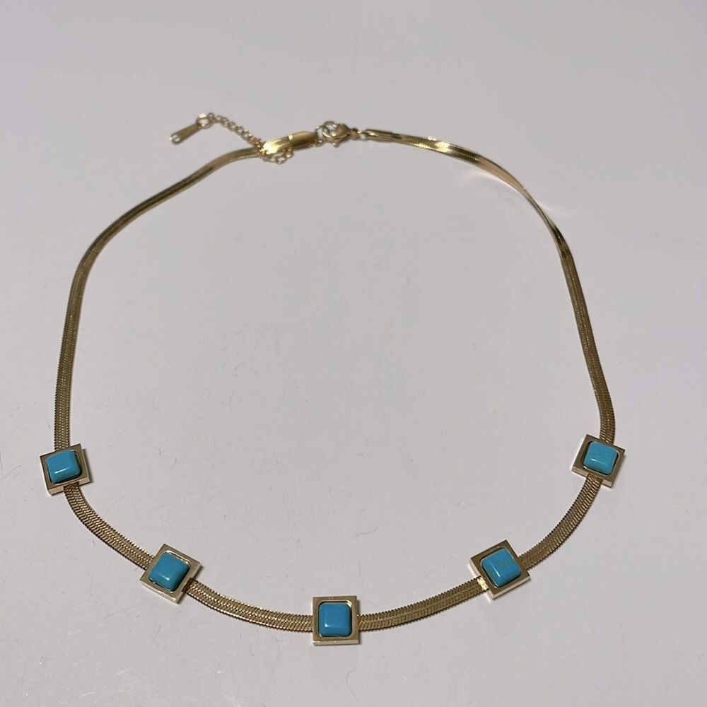 Bohemian necklace N69 - Picture 2 of 4